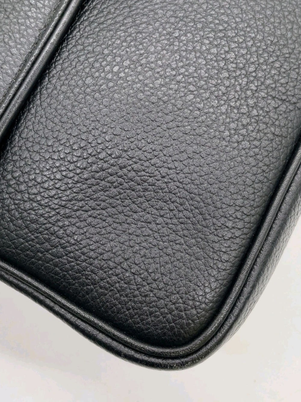 Burberry Black Leather Crossbody Bag - Picture 10 of 15